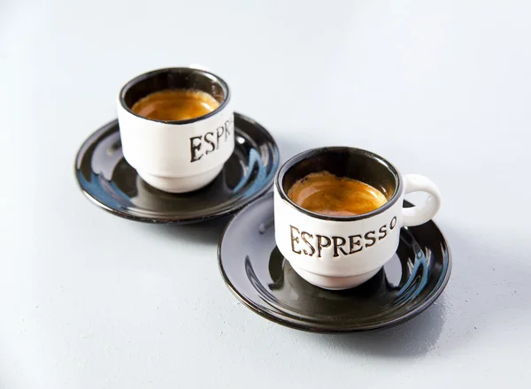 Coffee cup espresso — Stock Photo, Image