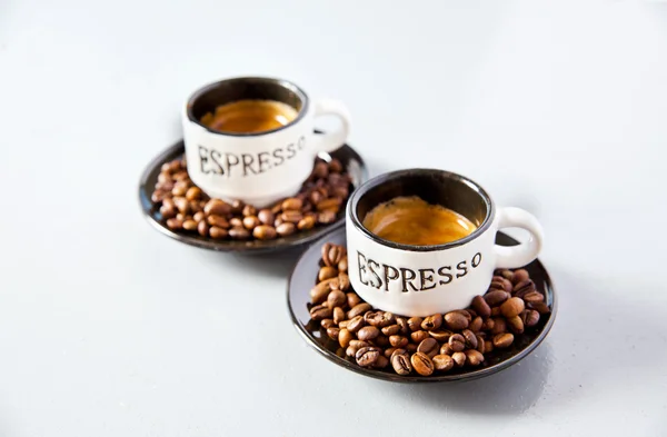 Taza de café expreso — Foto de Stock