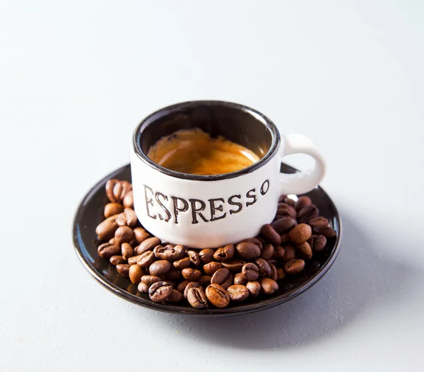 Taza de café expreso — Foto de Stock