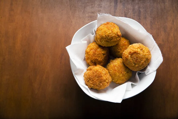 arancini. İtalyan starter