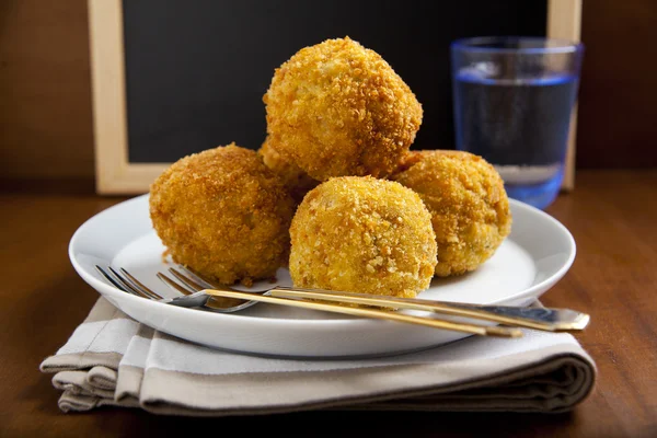 Arancini. arrancador italiano —  Fotos de Stock