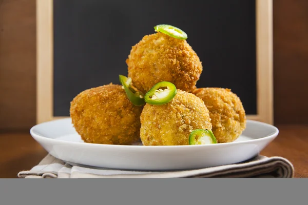 Arancini. İtalyan starter — Stok fotoğraf