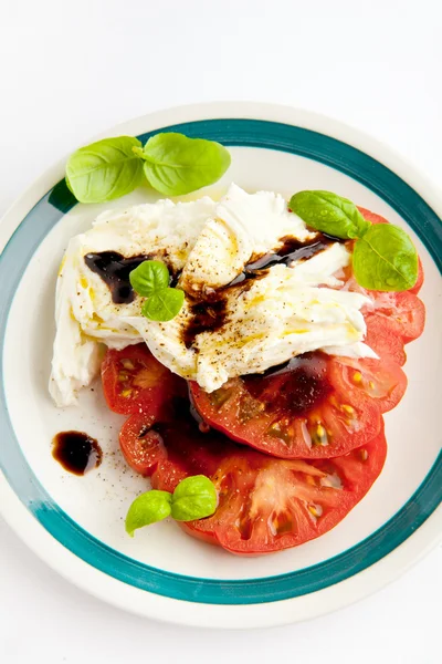 Salad caprese — Stock Photo, Image