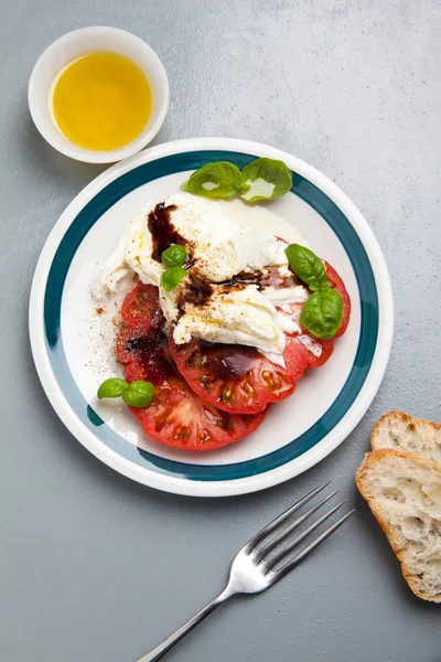 Salad caprese — Stock Photo, Image