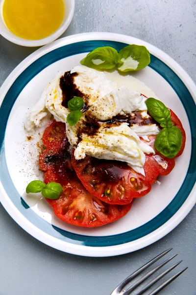 Salad caprese — Stock Photo, Image