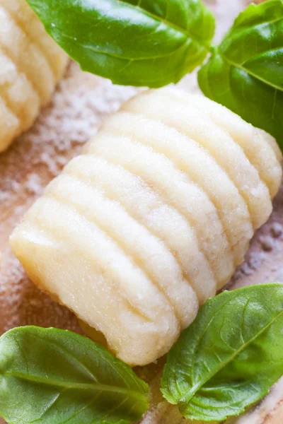 Hazırlanan gnocchi — Stok fotoğraf