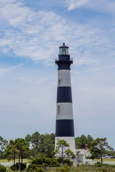 Cape Hatteras Lighthouse Outer Banks Carolina Norte — Fotografia de Stock