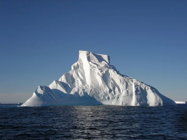 Iceberg Oceano Ártico Antártica Ártico — Fotografia de Stock