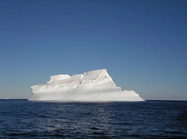 Iceberg Dans Océan Arctique Antarctique Arctique — Photo