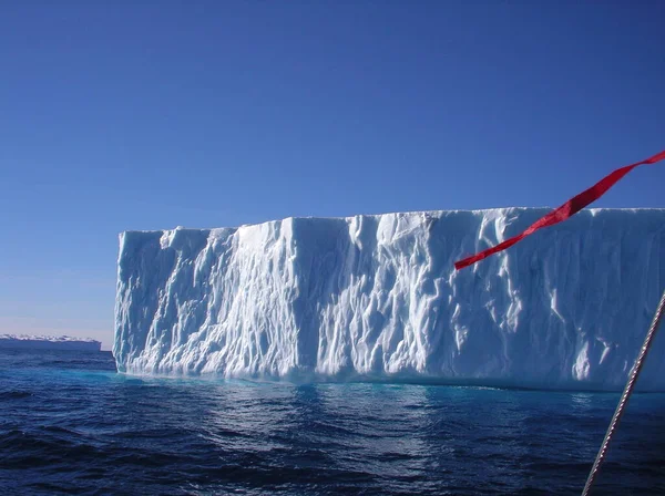 Góra Lodowa Oceanie Arktycznym Antarktyda Arktyka — Zdjęcie stockowe