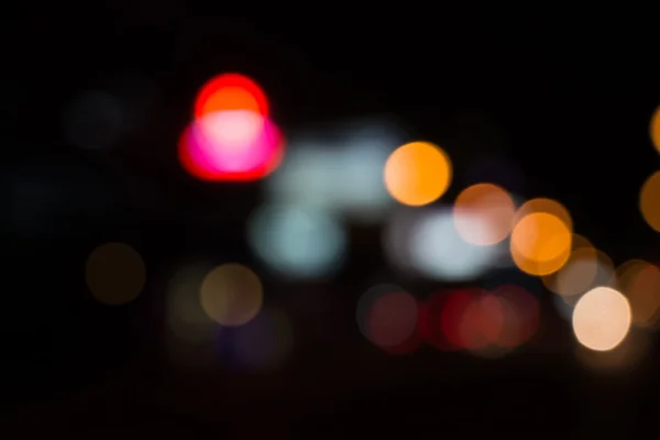 Bulanık sokak ışık