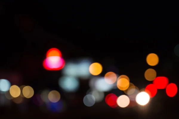 Bulanık sokak ışık