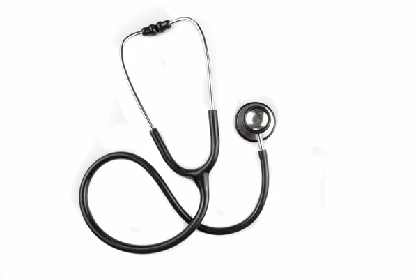 Stetoskop beyaz arka plan