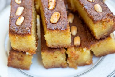 Türk Tatlısı Sambali veya Şam Tatlısı (Sam Tatlisi)
