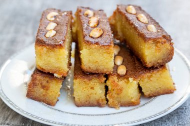 Türk Tatlısı Sambali veya Şam Tatlısı (Sam Tatlisi)