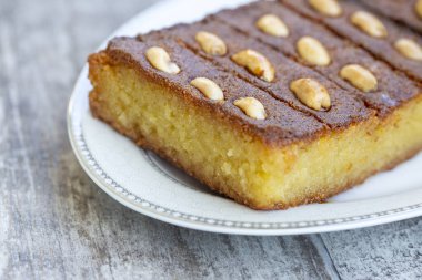 Türk Tatlısı Sambali veya Şam Tatlısı (Sam Tatlisi)