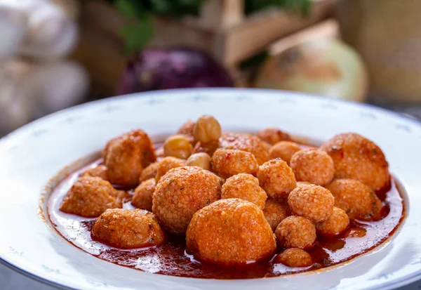 Traditional delicious Turkish foods; Bulgur soup (Anali Kizli, icli kofte) — Stock Image Traditional Delicious Turkish Foods Bulgur Soup Anali Kizli Icli Kofte Royalty Free Stock Photos