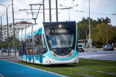 Şehrin modern tramvay