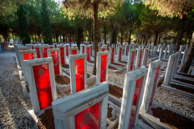 Çanakkale, Türkiye - 26 Mayıs 2019: Çanakkale Şehitler Ii..