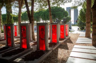 Çanakkale, Türkiye - 26 Mayıs 2019: Çanakkale Şehitler Ii..