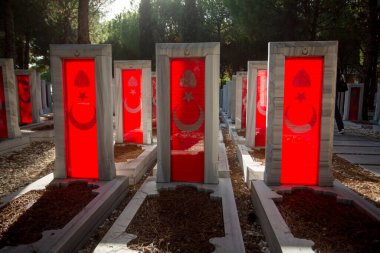 Çanakkale, Türkiye - 26 Mayıs 2019: Çanakkale Şehitler Ii..