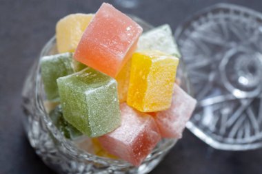 Türk zevki yığını, seçici odak