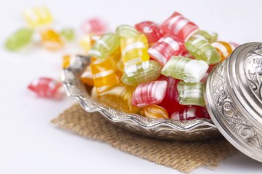 Geleneksel Türk Ramazan Şeker Şekeri - Akide Sekeri