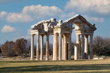 Aphrodisias Türkiye 'deki Afrodit Tapınağı (Aydın / Türkiye)