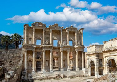 Efes tarihi antik şehir. Selcuk / İzmir / Türkiye