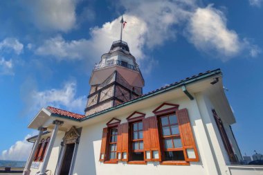 Bakire Kulesi (Kiz Kulesi), İstanbul, Türkiye