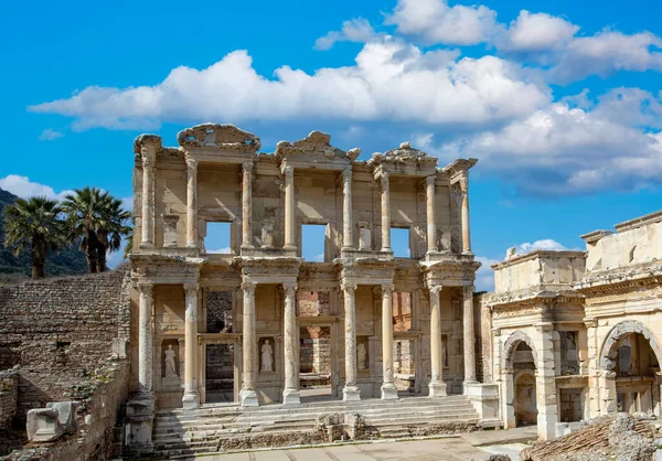 Éfeso Ciudad Antigua Histórica Selcuk Izmir Turquía — Foto de Stock