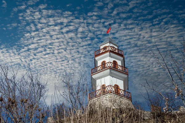 Goynuk Bolu Türkei Reisekonzept Foto Victory Tower Zafer Kulesi — Stockfoto