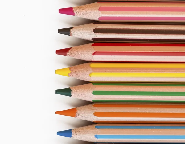 Colored Pencils — Stock Photo, Image