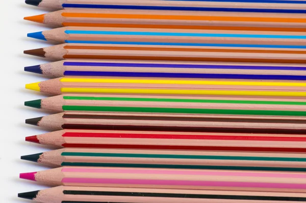 Colored Pencils — Stock Photo, Image