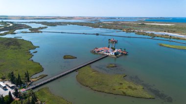 Porto Lagos - Yunanistan, 24 Haziran 2025, Saint Nicholas Manastırı Porto Lagos Yunanistan 'ın Doğu Makedonya ve Trakya kentlerinde yer almaktadır.