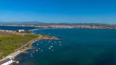 Cunda Bridge is Turkey  first Bosphorus Bridge. Ayvalik Cunda Island Bridge or Alibey Island Bridge.