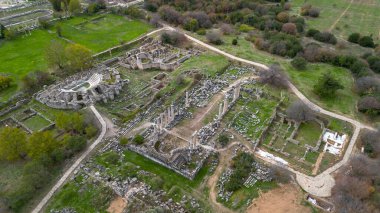 Afrodisias Antik Şehir. (Afrodizyaklar) Tanrıça Afrodit 'e adanmış birçok antik şehrin ortak adı. Afrodizyak denilen şehirlerin en ünlüsü. Karacasu - Aydın, TURKEY