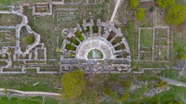 Afrodisias Antik Şehir. (Afrodizyaklar) Tanrıça Afrodit 'e adanmış birçok antik şehrin ortak adı. Afrodizyak denilen şehirlerin en ünlüsü. Karacasu - Aydın, TURKEY