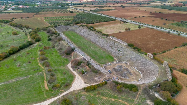 Afrodisias Antik Şehir. (Afrodizyaklar) Tanrıça Afrodit 'e adanmış birçok antik şehrin ortak adı. Afrodizyak denilen şehirlerin en ünlüsü. Karacasu - Aydın, TURKEY