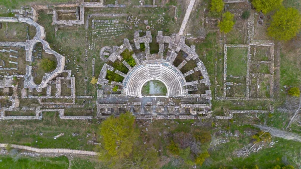 Afrodisias Antik Şehir. (Afrodizyaklar) Tanrıça Afrodit 'e adanmış birçok antik şehrin ortak adı. Afrodizyak denilen şehirlerin en ünlüsü. Karacasu - Aydın, TURKEY
