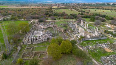 Afrodisias Antik Şehir. (Afrodizyaklar) Tanrıça Afrodit 'e adanmış birçok antik şehrin ortak adı. Afrodizyak denilen şehirlerin en ünlüsü. Karacasu - Aydın, TURKEY