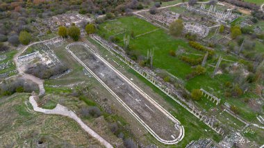 Afrodisias Antik Şehir. (Afrodizyaklar) Tanrıça Afrodit 'e adanmış birçok antik şehrin ortak adı. Afrodizyak denilen şehirlerin en ünlüsü. Karacasu - Aydın, TURKEY