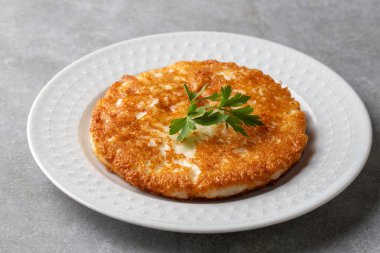 Chios, Yunanistan 'dan Mastelo Peyniri Yerel Peyniri