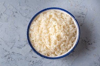 Yasemin pilavından pilav.