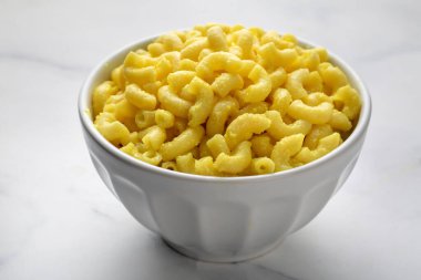 Lezzetli makarna ve peynir, Amerikan peynirli makarna, peynirli makarna..