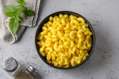 Lezzetli makarna ve peynir, Amerikan peynirli makarna, peynirli makarna..