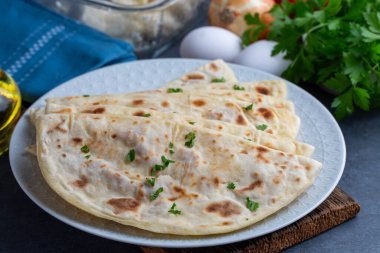 Türk D Borek - Geleneksel el yapımı Türk pastası 