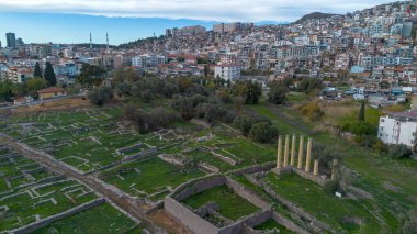 İzmir İzmir Bayrakli antik kenti