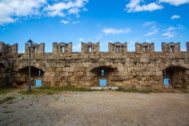 Yunanistan 'ın Rodos Kasabası