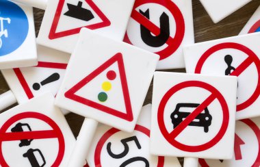 Güvenlik işaretleri ve semboller. İş yerinde sağlık ve güvenlik işaretleri ve sembolleri